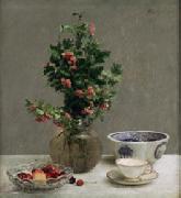Henri Fantin-Latour and Cup and Saucer Sweden oil painting artist